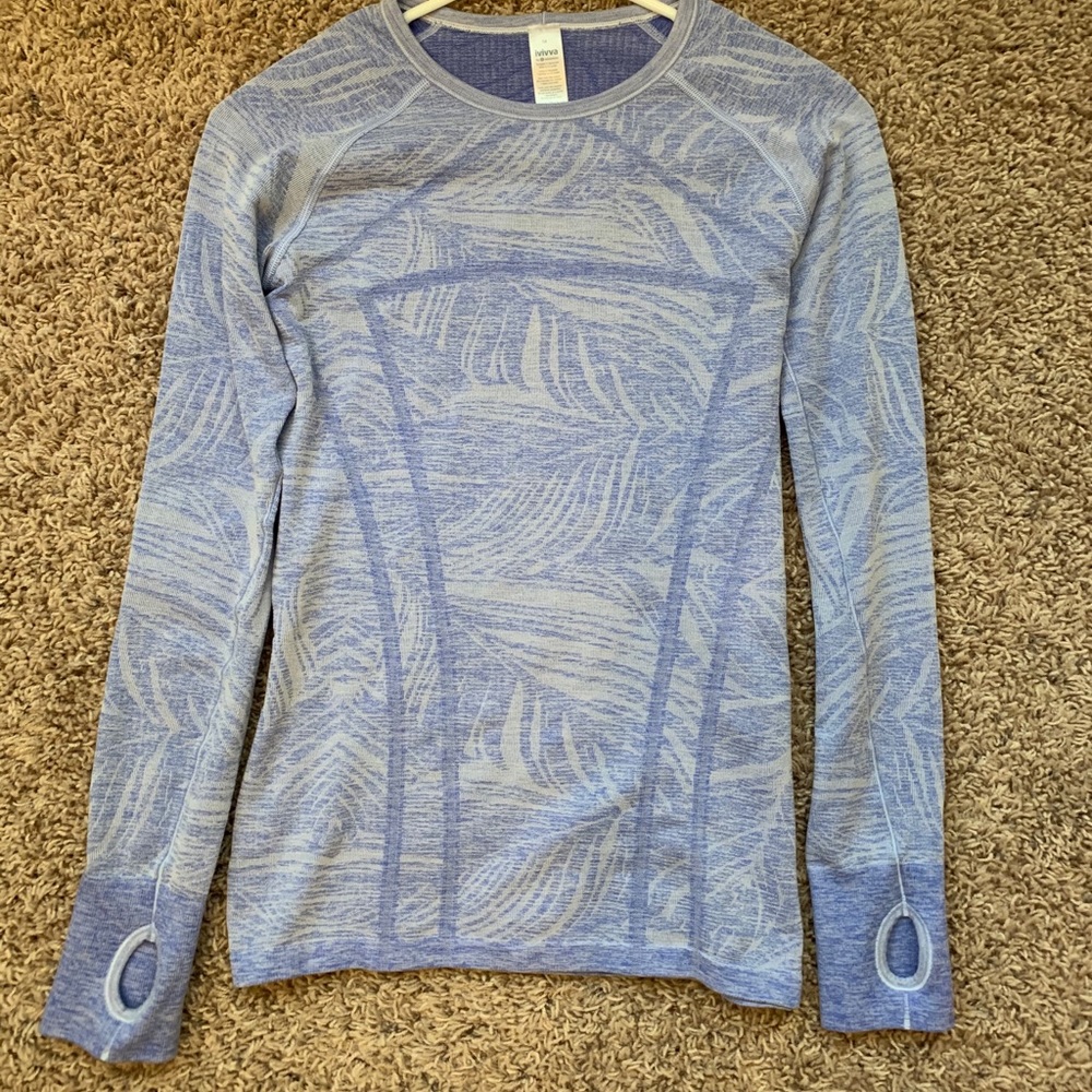 Ivivva lululemon fly tech long sleeve top